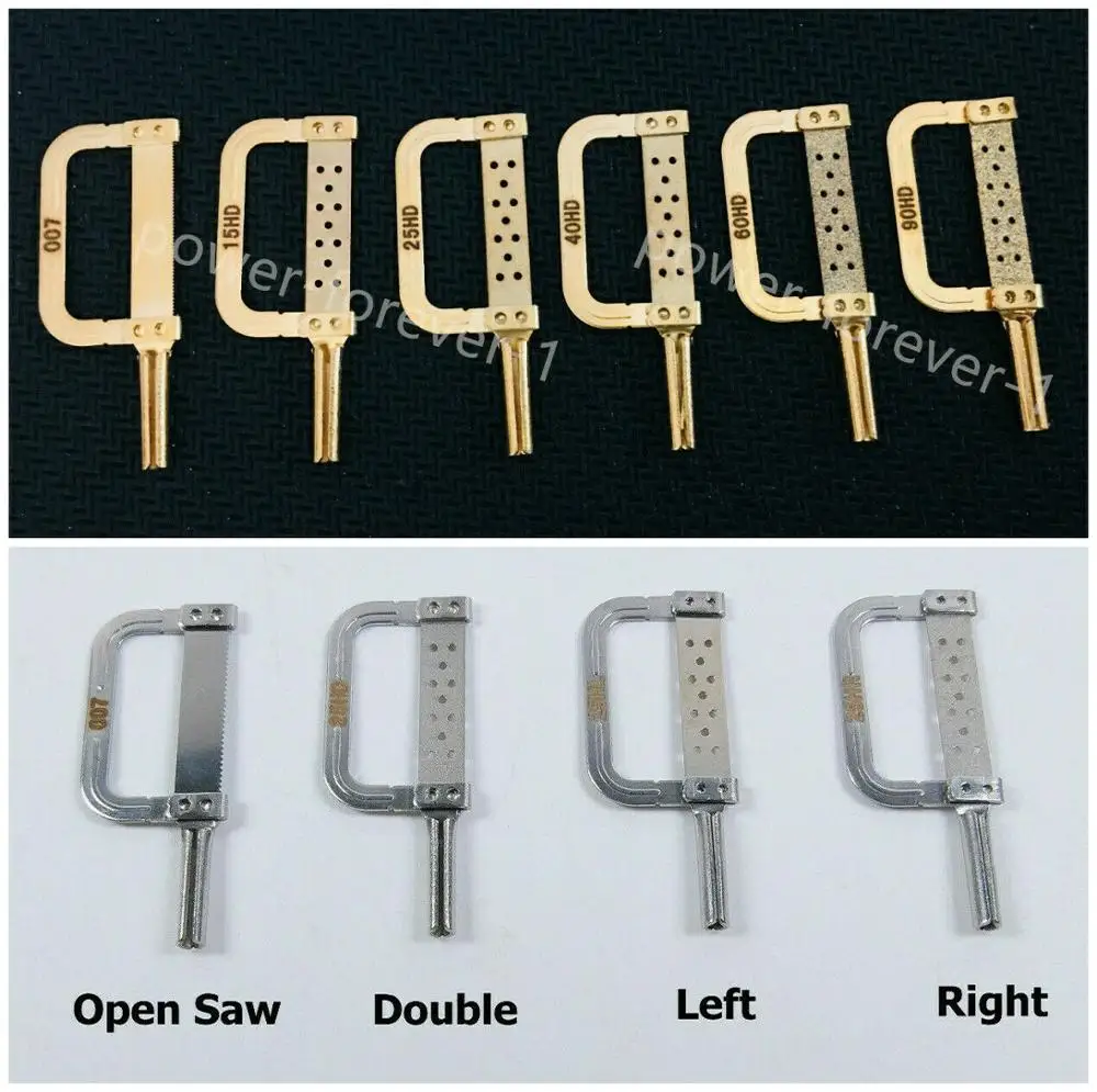 HD HR HL Dental Golden IPR System Ortho Interproximal Enamel Reduction Diamond Automatic Strips Silver