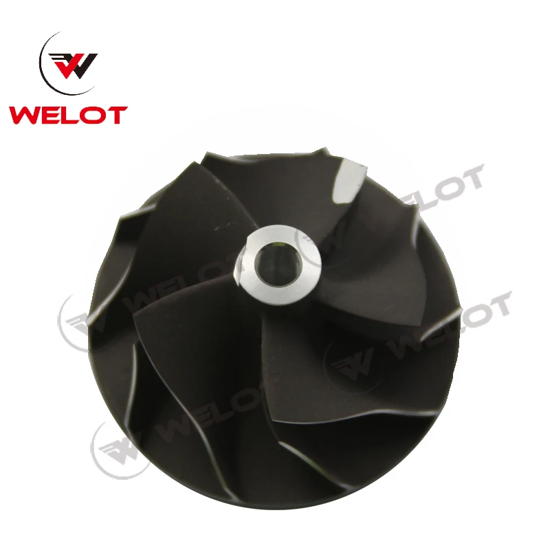 Turbocharger Parts Turbo Casting Compressor Wheel WL3-0786 For VL36 For Fiat  Grande Punto 1.4 T-Jet 16V Abarth 2007/01