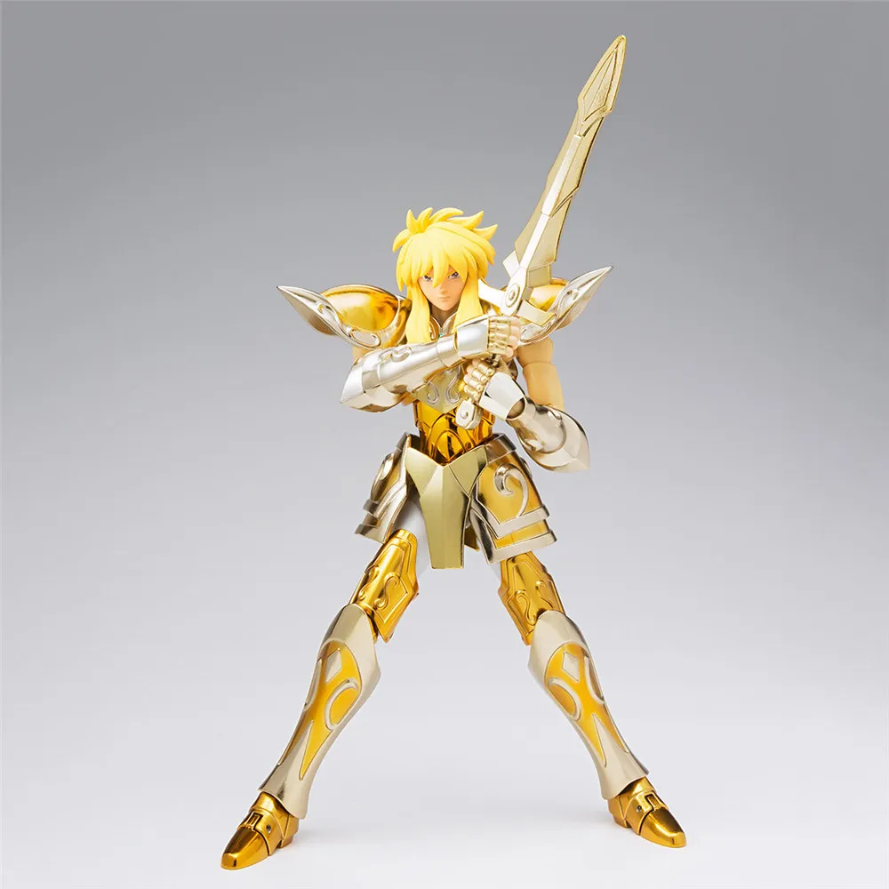 

Bandai Saint Myth EX Saint Seiya Aquarius Hyoga Metal Armor action figure toys