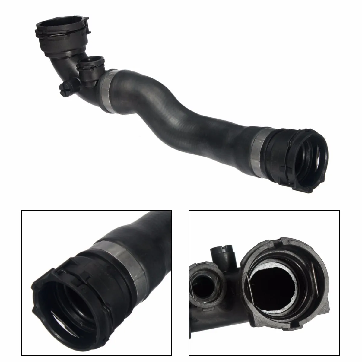 

Left Upper Cooling Radiator Hose for BMW 320 323 325 328 330 E46 1998-2005 17127510952