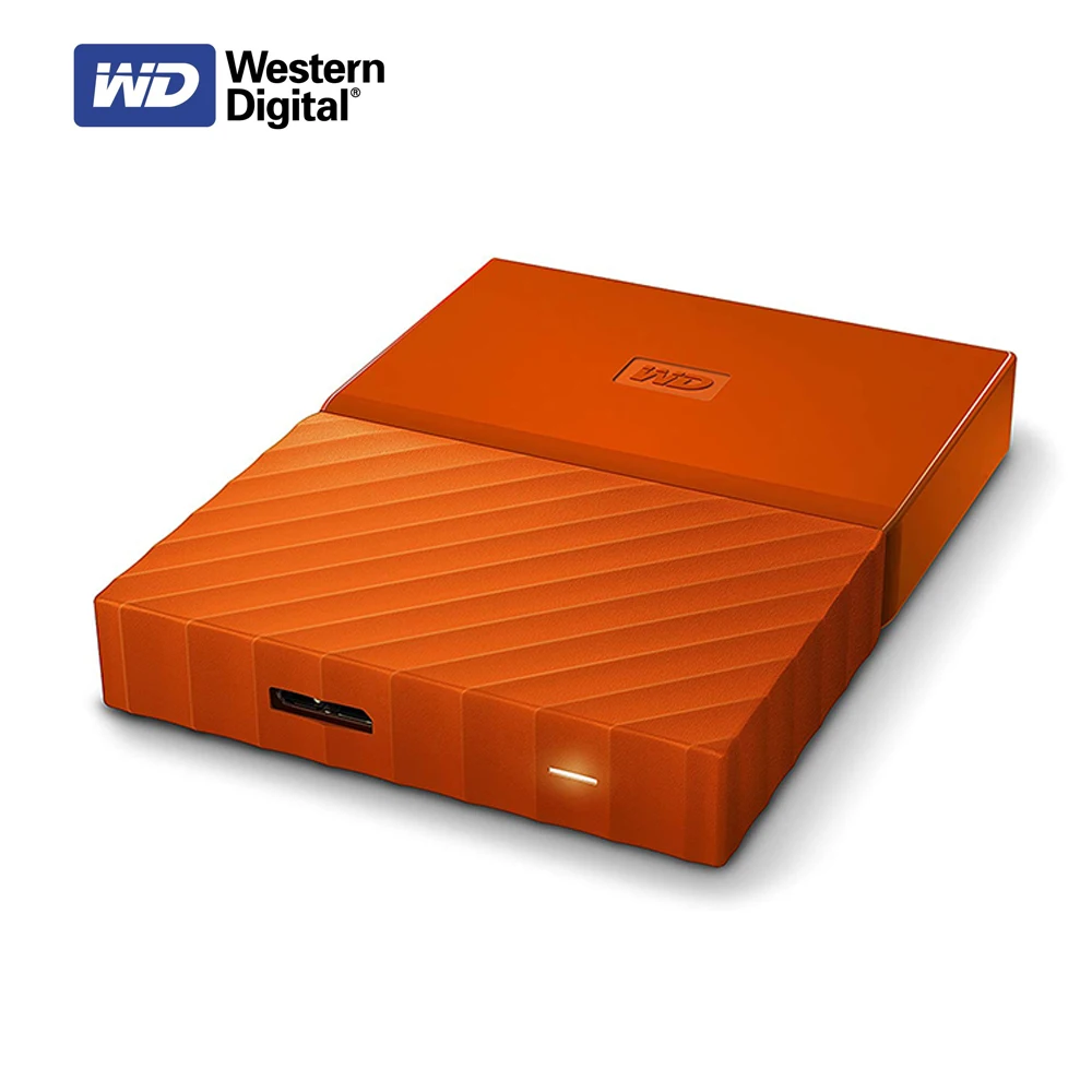 Western Digital My Passport HDD 2TB 4TB  USB 3.0 Portable External Hard Drive Disk