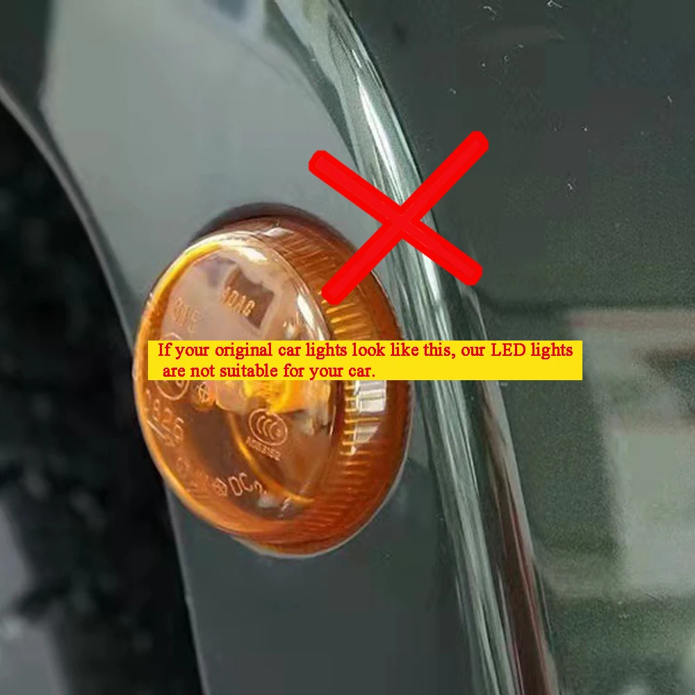 LED wędzone przedni błotnik-flary Parking lampa kierunkowskazów białe Halo boczne światła sygnalizacyjne dla-jeep-wrangler JK JKU 2007 do 2017