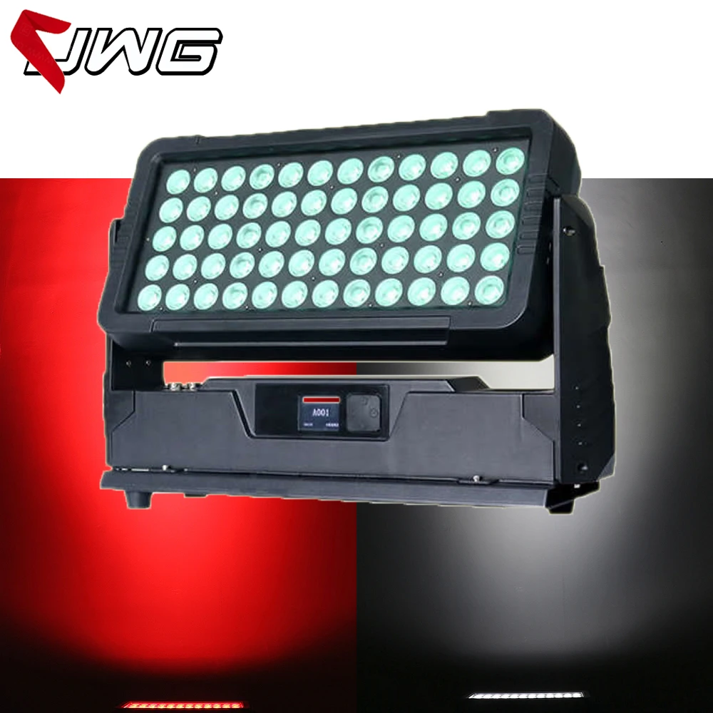 Professional Building Washer Outdoor Wedding Stage Party 60X10W RGBW 4in1 IP65 LED Wall Washer Light Waterproof