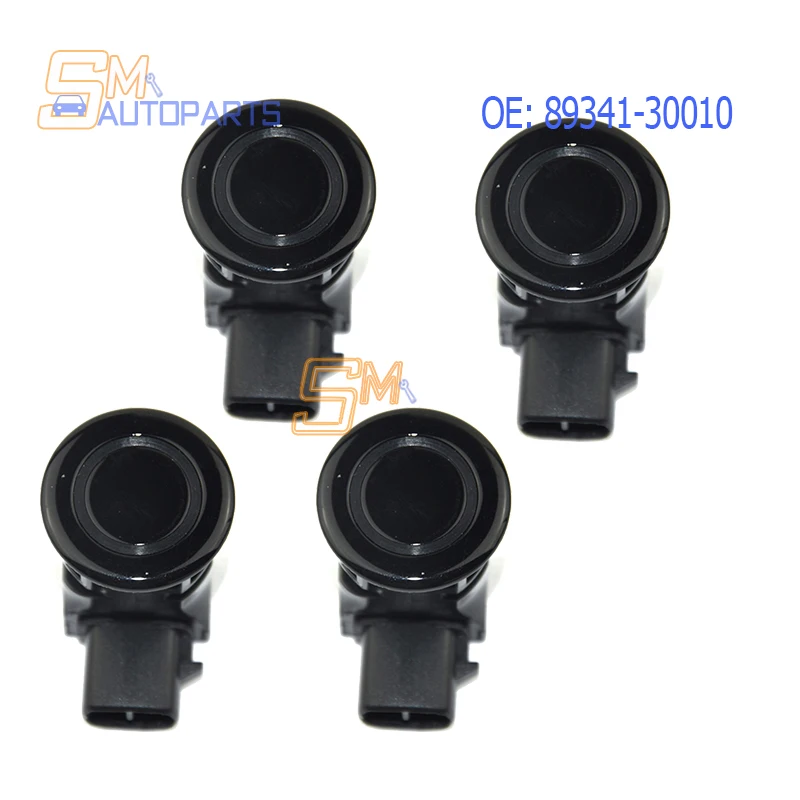 

New 4PCS PDC Parking Sensor For Lexus GS300 GS350 GS430 GS460 IS250 IS350 Reverse Radar 89341-30010-C0 8934130010 89341-30010