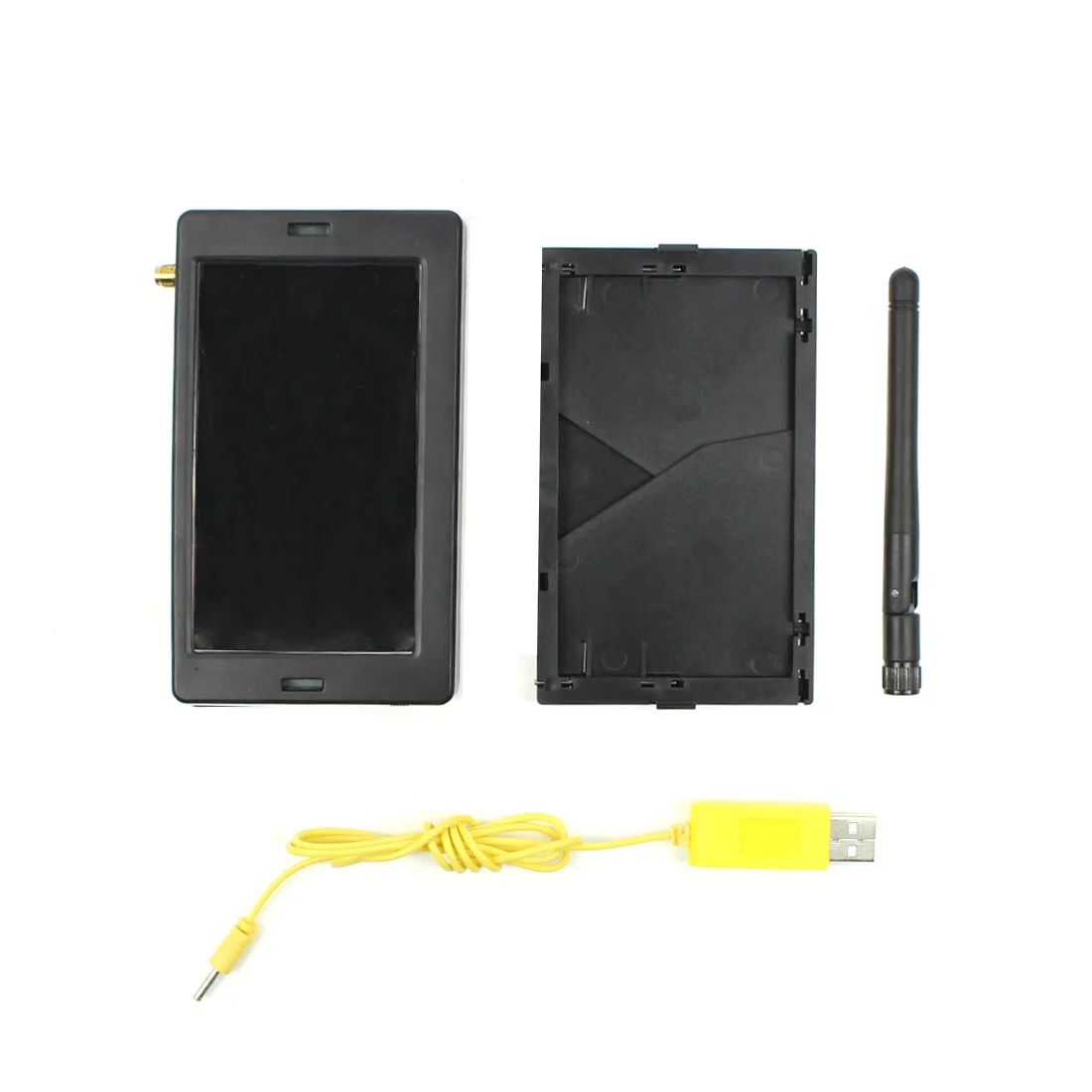 5.8G 40CH 4.3 Inch LCD 480x22 pixels 16:9 NTSC / PAL FPV Reciever Monitor Auto Search With OSD Build-in Battery Parts