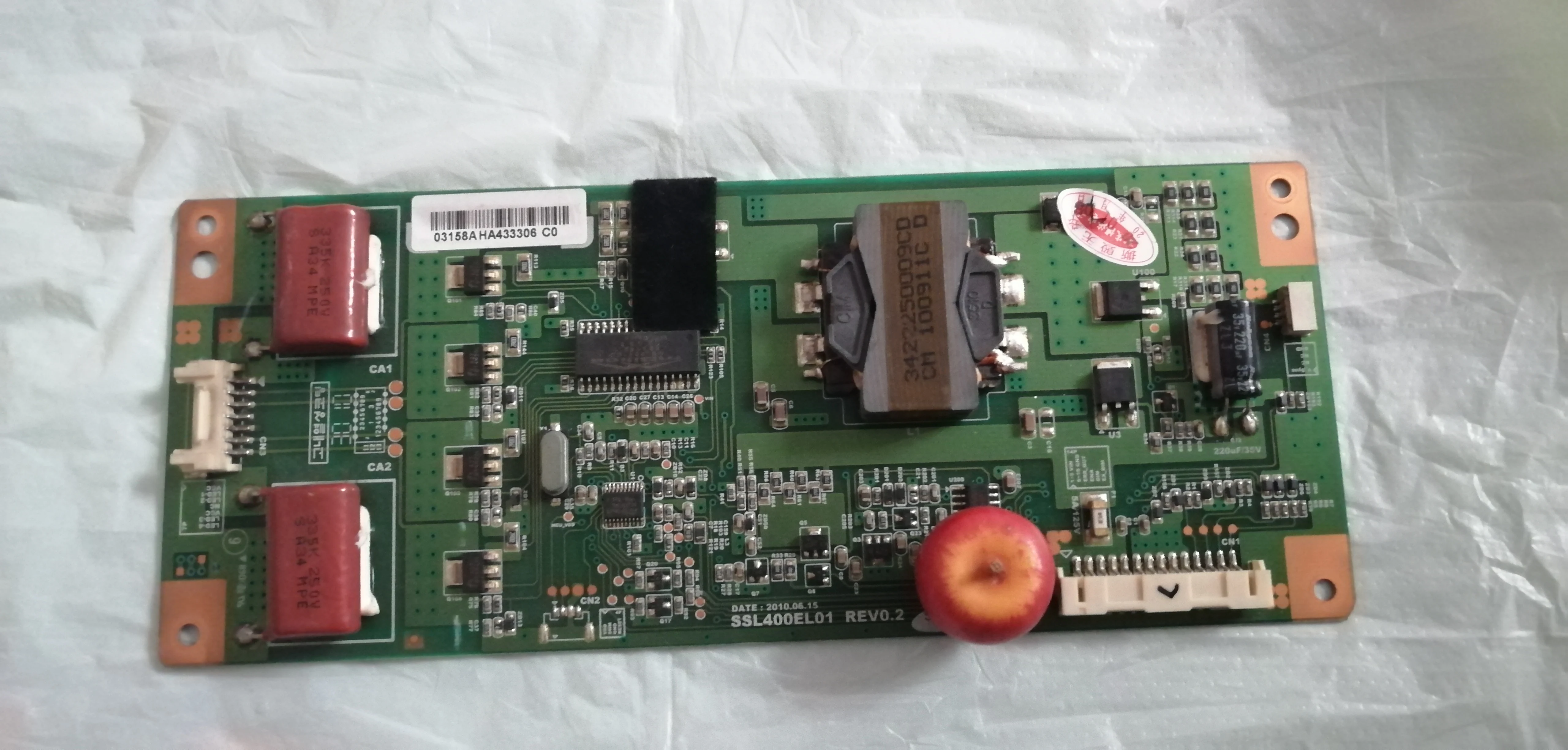 inventor Lta400hm08-c01 HIGH VOLTAGE BOARD ssl400el01 rev0.2  price difference