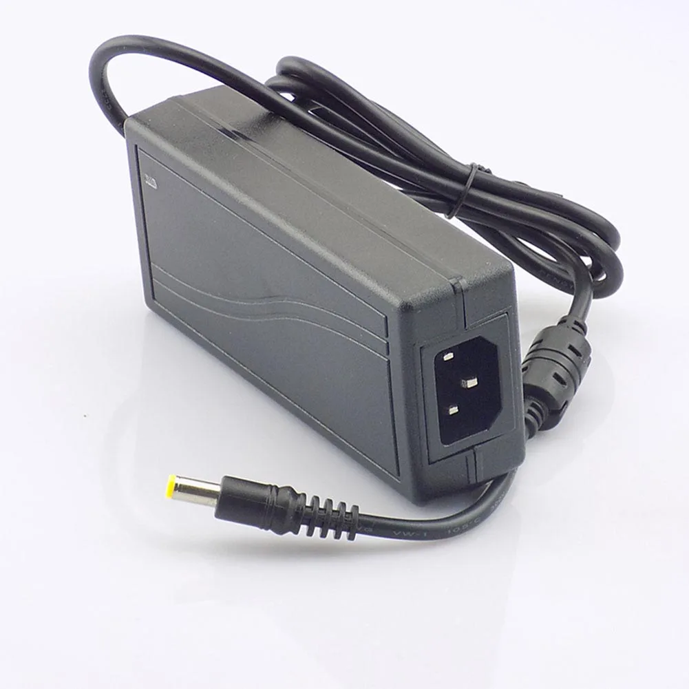 DC 12V 5A Switch Power Supply Adapter Transformer 110V -240V for Camera CCTV DVR Surveillance LED Strip Light RGB 5050 L19