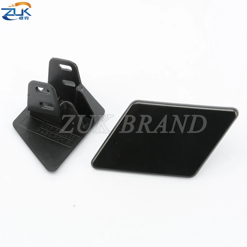ZUK Car Headlight Headlamp Cleaning Washer Nozzle Jet Cover Cap For BMW 3 Series E90 E91 320i 325i 330i 328i 2009 2010 2011 2012