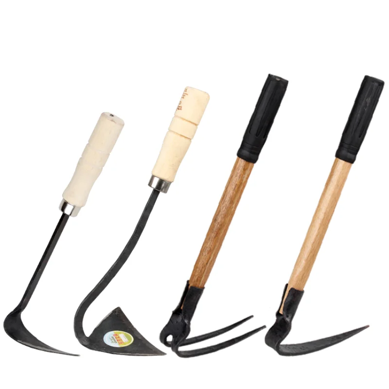 Small Hoe Household Farm Tools Dual-purpose Vegetable Planting Flower Gardening Land Reclamation and Scarification Artifacts