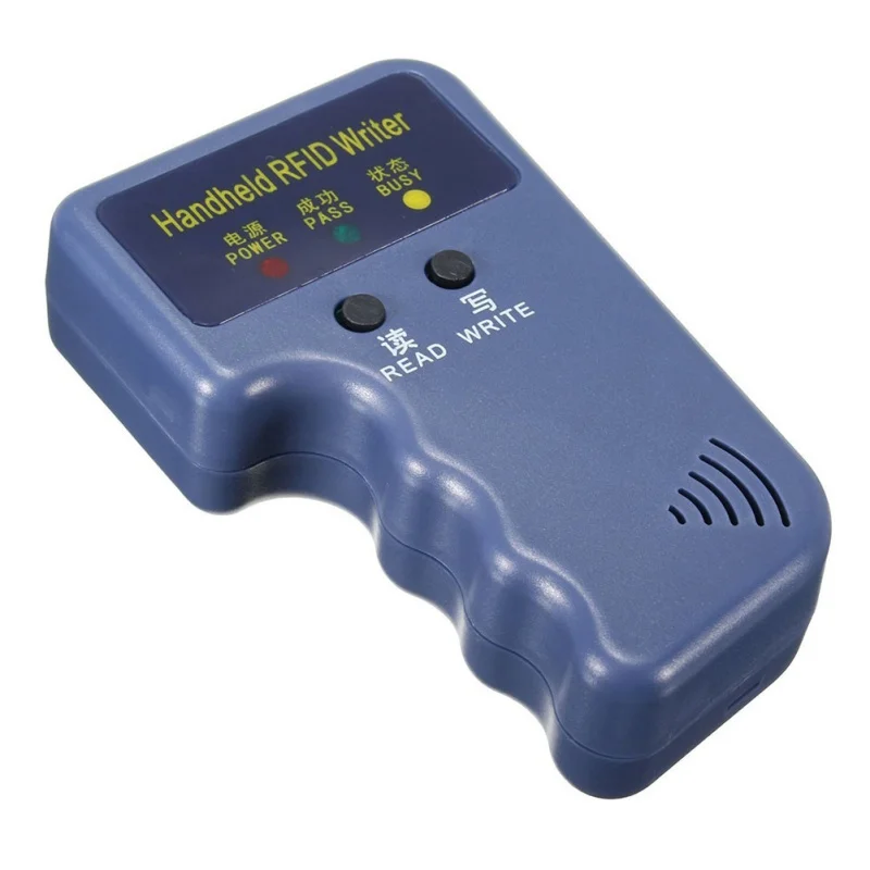 Handheld 125KHz EM4100 RFID Copier Writer Duplicator Program