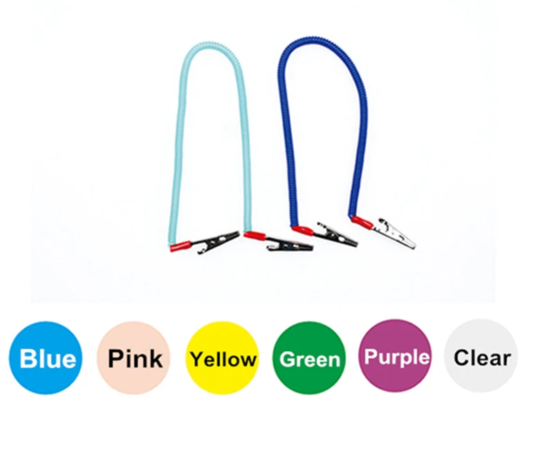 

10 Pcs/Set Plastic Dental Bib Clips Flexible Napkin Holder On Sale