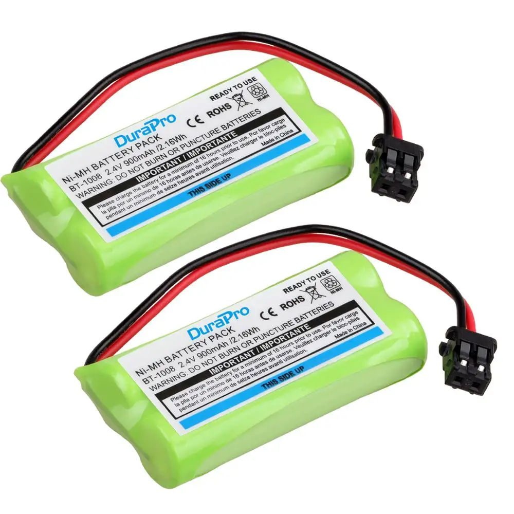 2.4V 900mAH BT-1008 Ni-MH Battery Replacement For Uniden BT-1008 BT-1016 BT-1021 BT-1025 BT1021 BT1025 CPH-515B