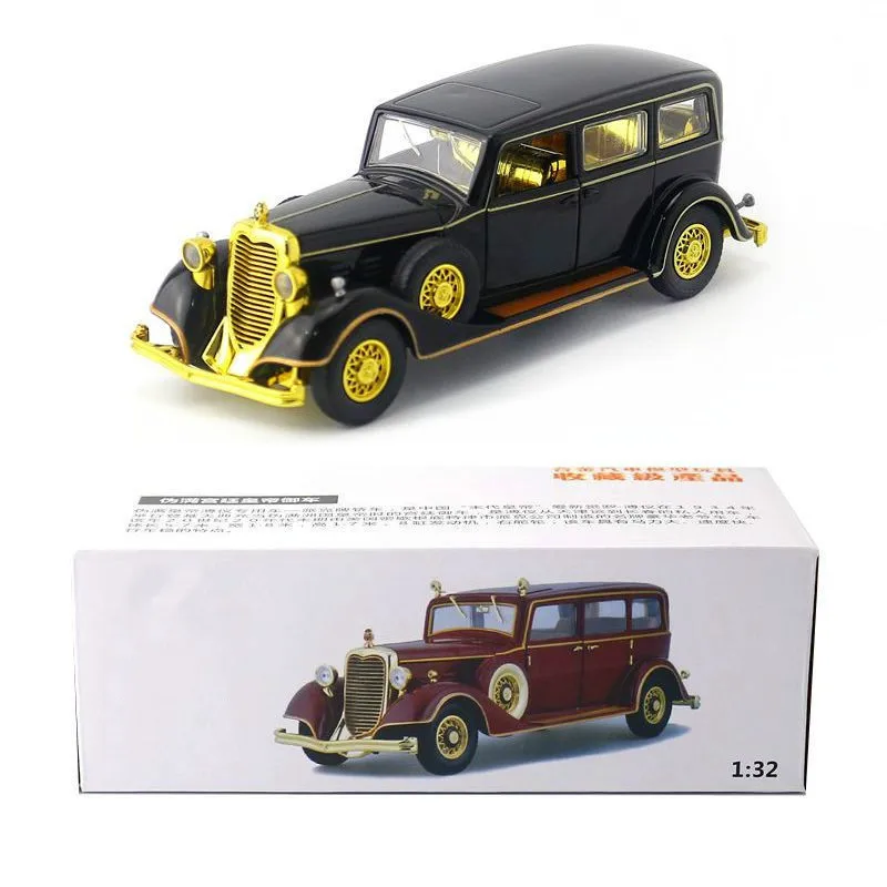 

New 1/32 Special Price Die-casting Metal Chinese Characteristic Classic Car Model Furniture Display Collection Toys For Children