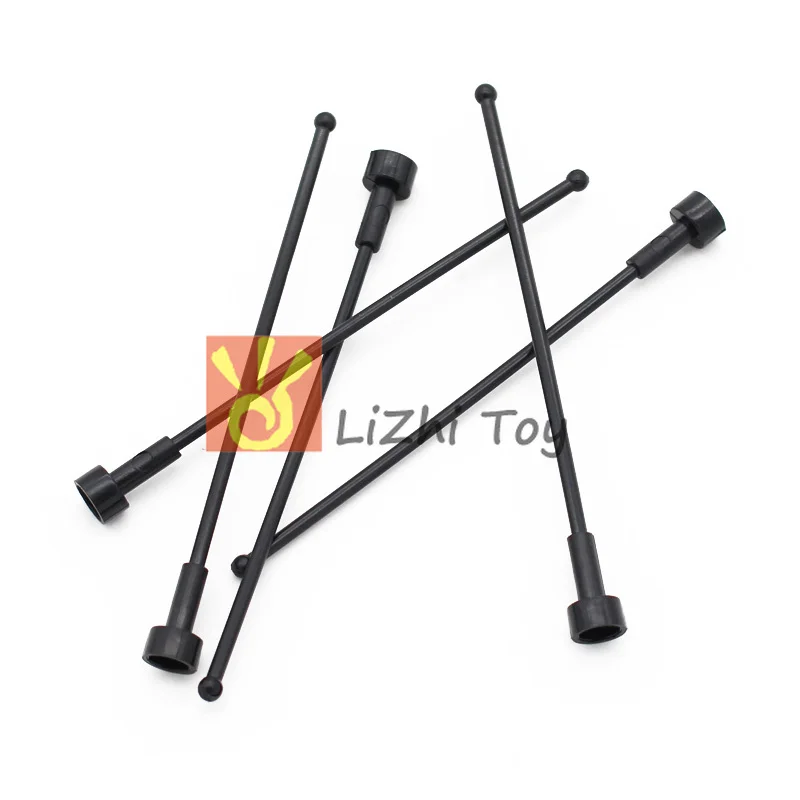 Mocブロック2569アンテナ鞭8h diy啓発blockbricks互換粒子ビルディングブロック玩具アクセサリー