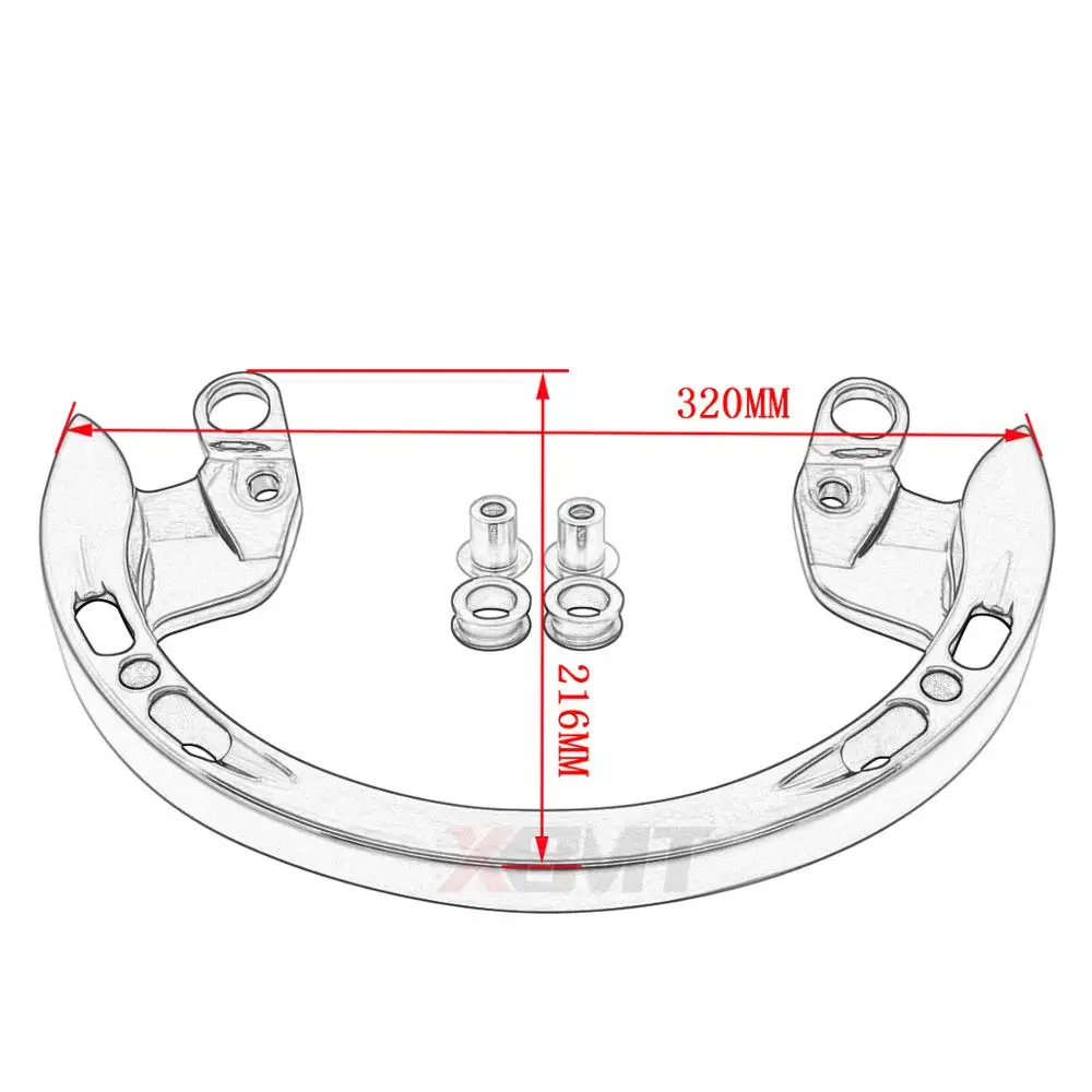 Motorcycle Rear Grab Bar Handle Rail For Suzuki Hayabusa GSX1300R GSX-R 1300 GSXR1300 2008 2009 2010 2011 2012 2013