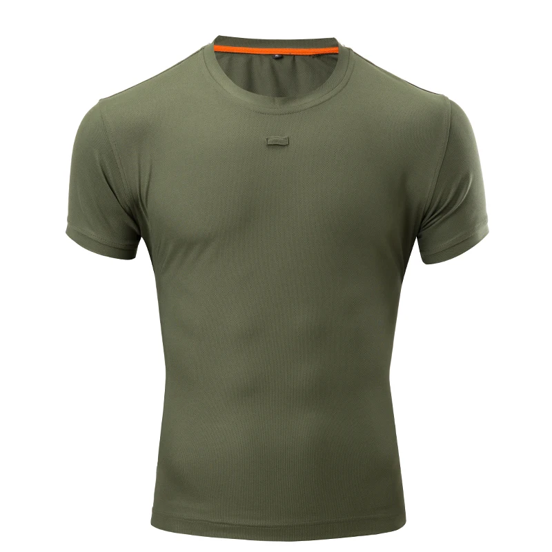 Mege Tactical Military T Shirt Outdoor Sport Quick Dry Short Sleeve Shirt Summer Hiking Training Tee Breathable Men Clothing