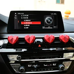 Heart Car Air Freshener Auto Car Perfume Fragrance Scent Smell in the Car Styling Car internior Accessories Ornament Diffuser