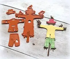 AliliArts Metal Cutting Dies scarecrow diy Scrapbooking Photo Album Decorative Embossing PaperCard Crafts Die 2020