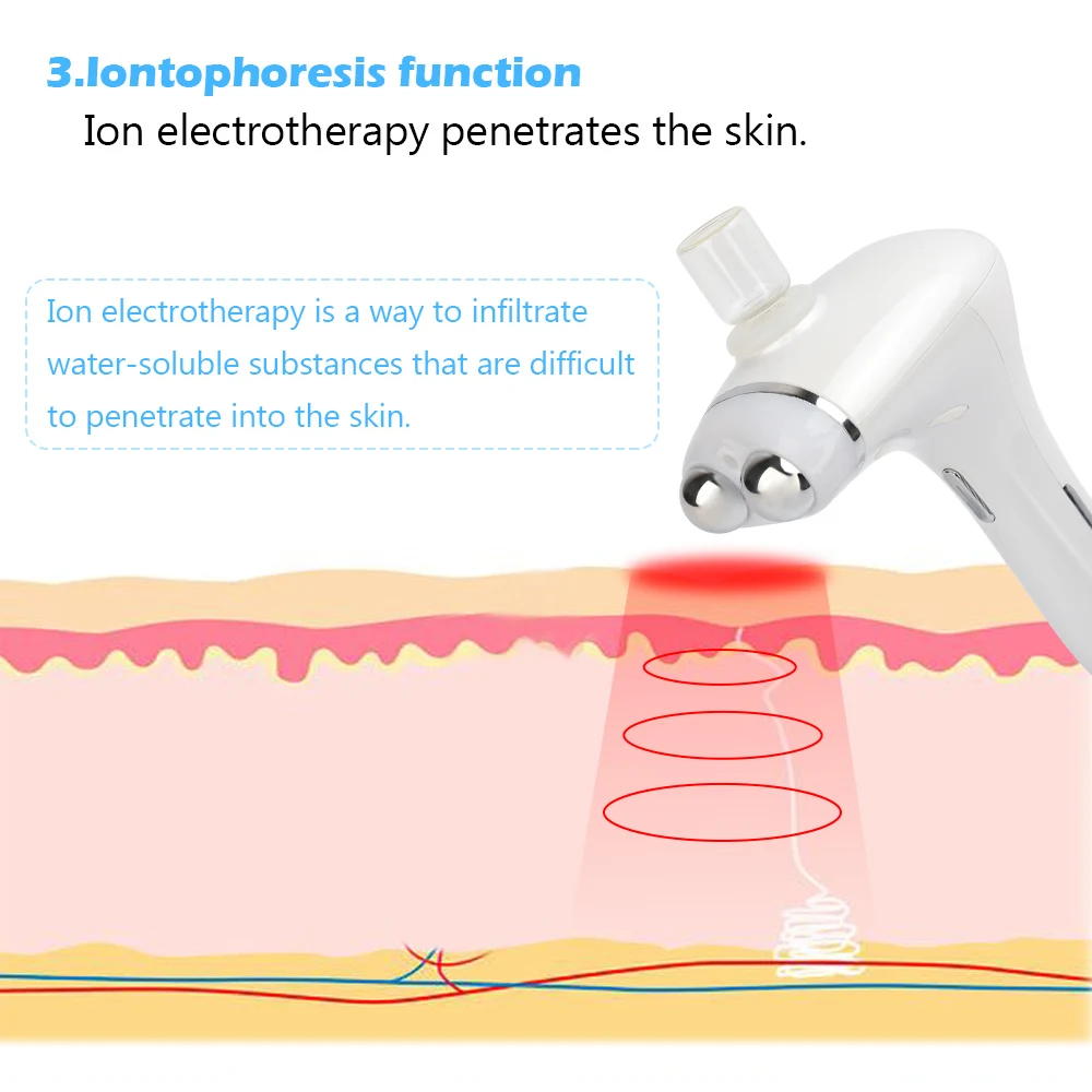 Strumento di ringiovanimento della pelle 5D dispositivo dimagrante Spa dispositivo portatile Nano spruzzatore strumento di rifornimento dell'acqua