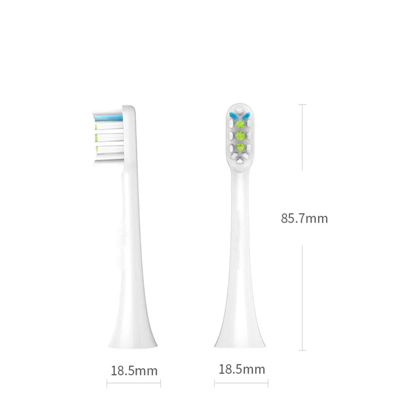 Replacement Toothbrush Heads Fit For Xiaomi SOOCAS X1 X3 X3U X5 SOOCARE Electric Sonic Toothbrush Soft Replaceable Brush Nozzles