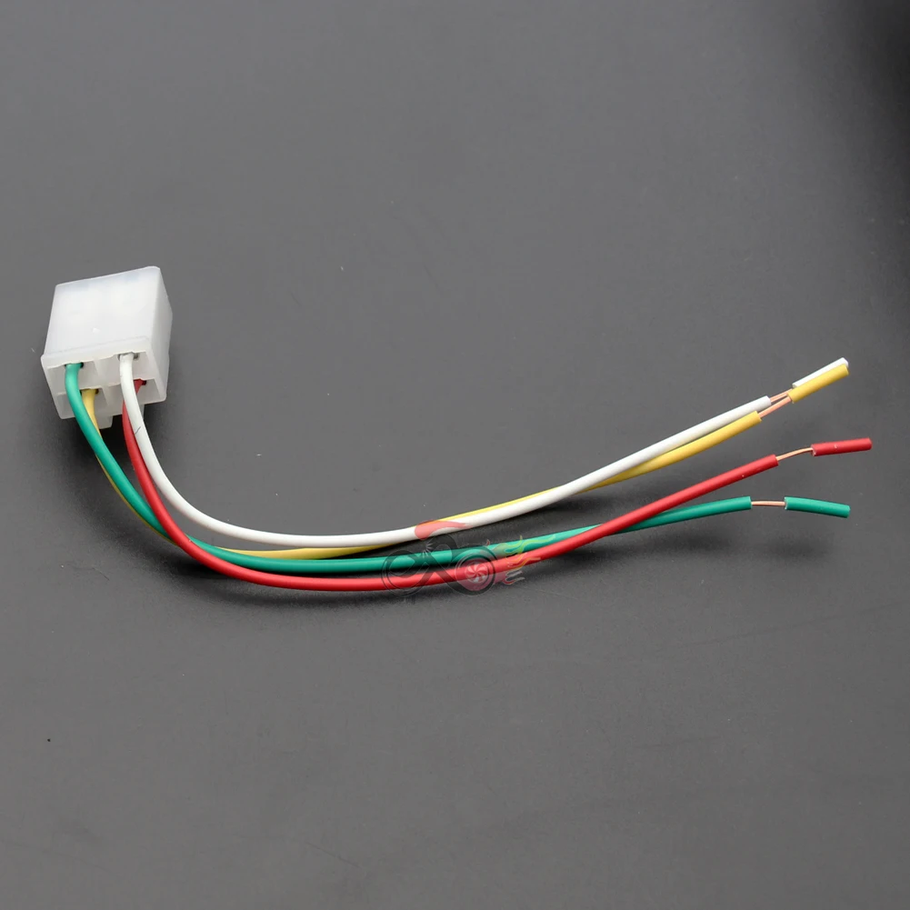 Voltage Regulator/Rectifier Cable Wire Connector 12v for GY6 4 Stroke Scooter Moped ATV Quad