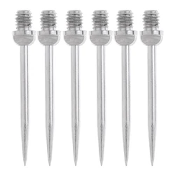 6 Pieces 2BA Steel Point Converter Points Replacement Tips for Darts
