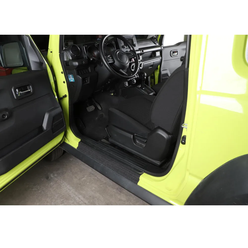 4 pz/set adesivi per la protezione del davanzale della portiera dell\'auto per Suzuki Jimny 2019 nuovi accessori Auto