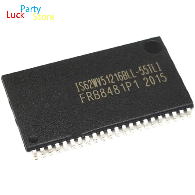 

1-20 PCS IS62WV51216BLL-55TLI TSSOP-44 RAM memory chip New original IC