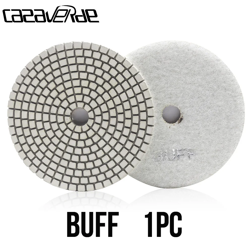 Casaverde Brand 1pc/lot dry or wet polishing pads for dry polishing granite,marble and engineered stone