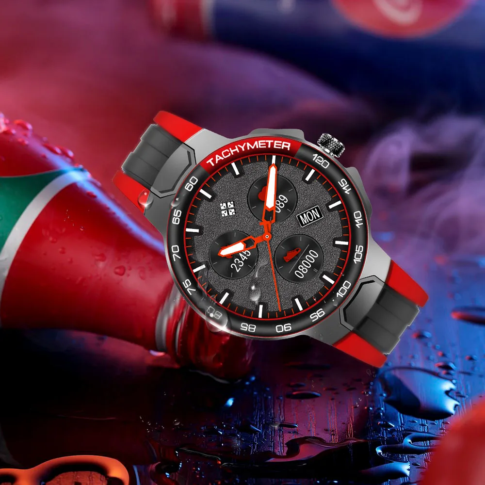 Smart Watch Men Women IP68 Waterproof Bluetooth 5.0 24 Exercise Modes Smartwatch E1-5 Heart Rate Monitoring for Android Iosr A