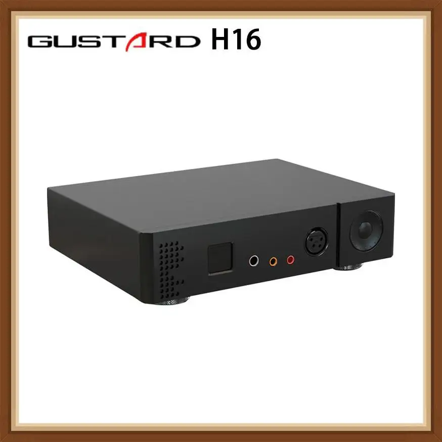 

GUSTARD H16 High Resolution OLED Display XLR/RCA Hifi Music Balanced Headphone Amplifier Pre Amplifier Remote control AMP