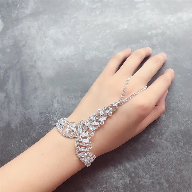 2020 new creative Bracelet tennis crystal glass chain Rhinestone women\'s bracelet suitable for women\'s Bracelet