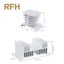 Single Phase DC Control AC SSR #6