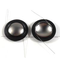 25.9mm Tweeter Voice coil Titanium Film 8ohm Speaker Repair Parts 26 Core For B&W Speaker Copper Clad Aluminum Coil 2PCS