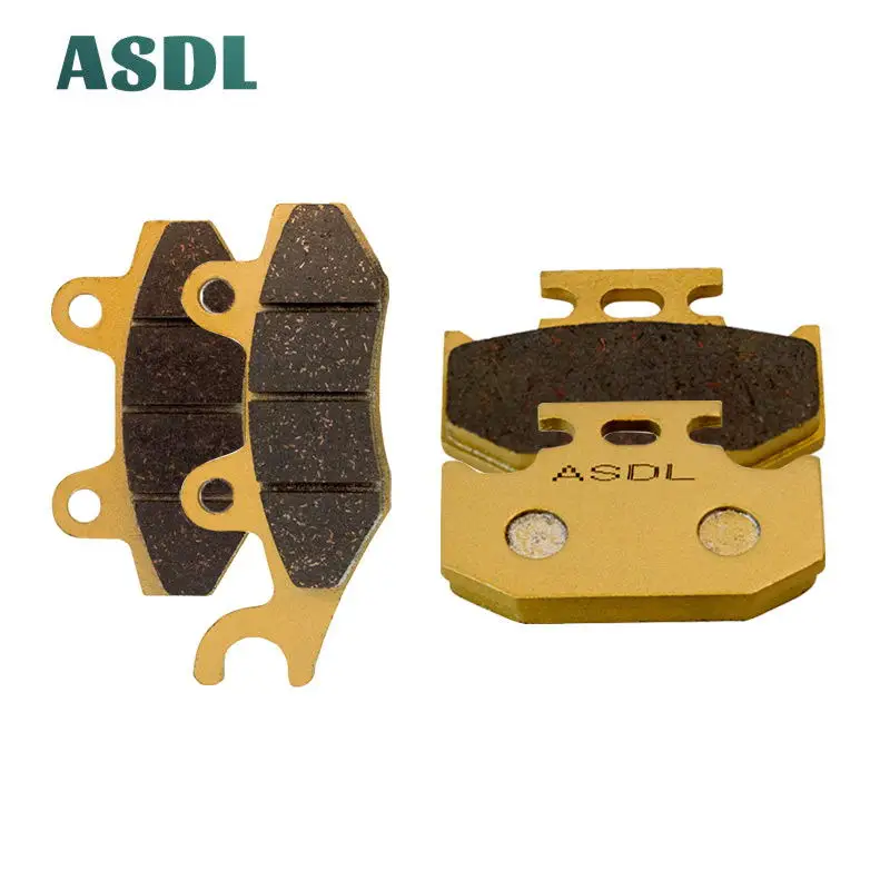 Motorcycle Front and Rear Brake Pads for YAMAHA YZ 125 250 DT 200 230 XTZ TT 250 TT250R WR 200 250 500 Lander