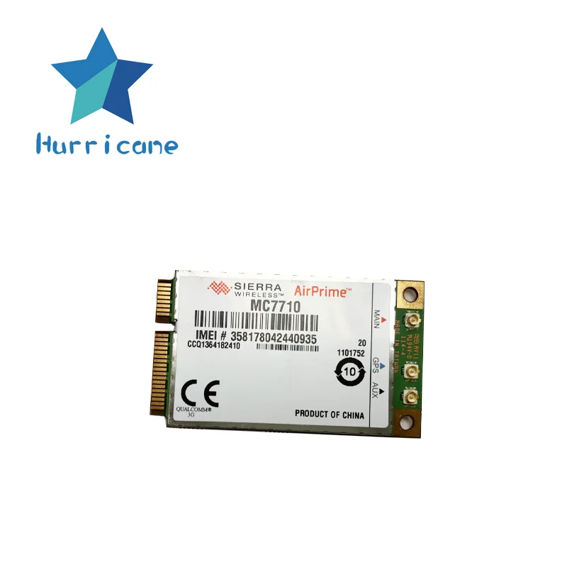 

Sierra wireless MC7710 4G LTE Module support B1 B3 B7 B8 B20 CAT3 100M HSDPA HSUPA HSPA