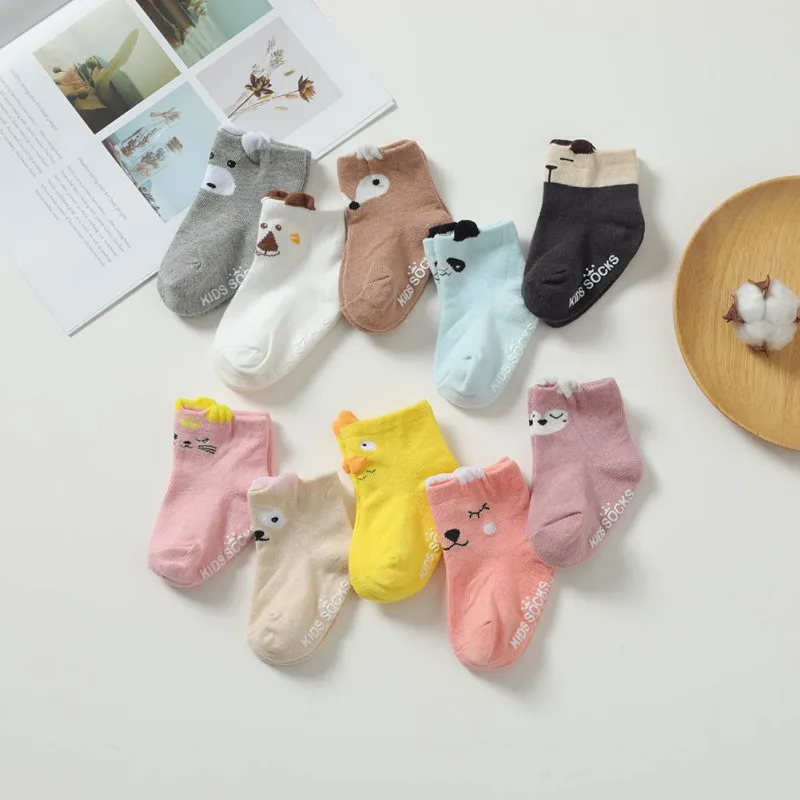 Infant Baby Girl Boy Socks Cute Breathable Mesh Sock Cotton Newborn Boys Girls Short Socks Kids Clothes Accessories