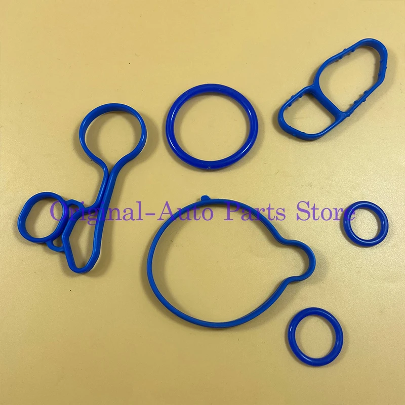 Original Oil- Cooler Gaskets Seals Kit For Chevrolet- Sonic Trax Encore 1.4L 5566784 55565338 55565385, 55568536, 55568539