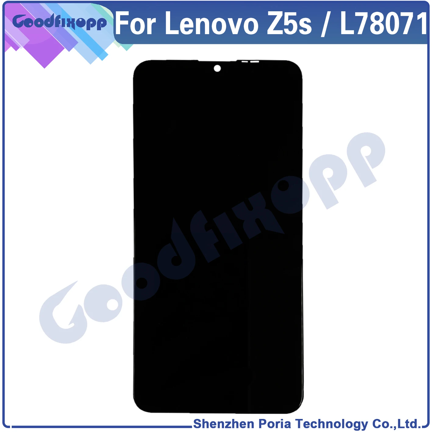 Imagem -02 - Teste Aaa para Lenovo Z5s L78071 Display Lcd Tela de Toque Digitador Assembléia 100