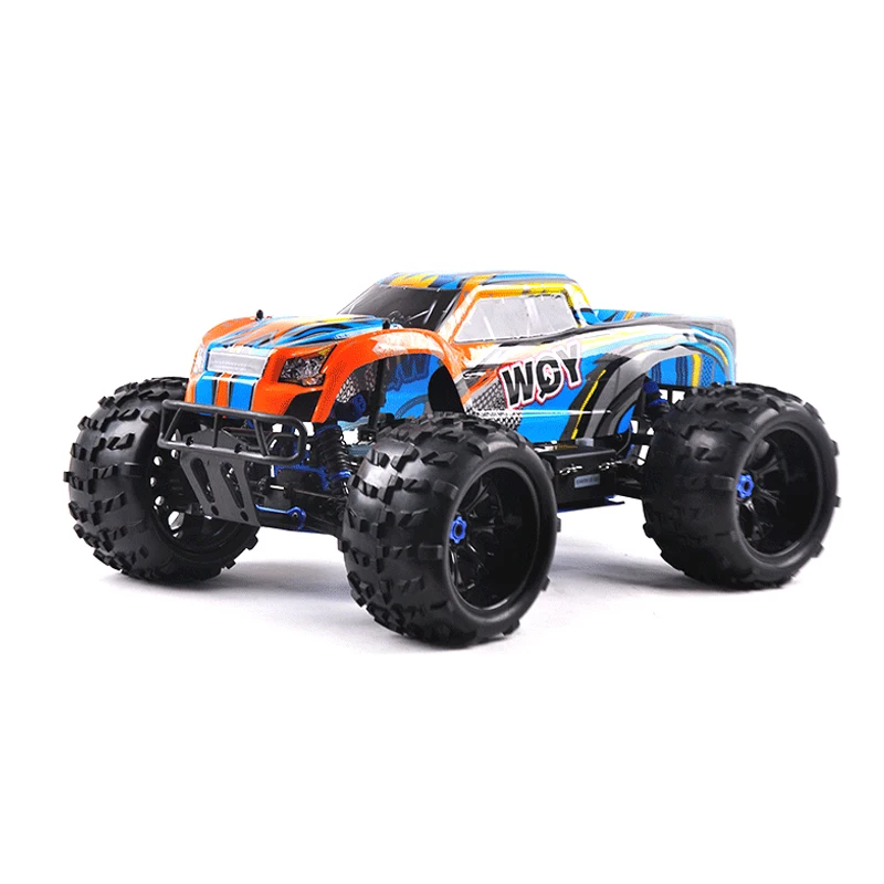 Original HSP 94972 Nitro Powered Off-road Sport Rally Racing 1/8 Scale MONSTER TRUCK  RTR RC Car With 2.4Ghz 2CH Transmitter