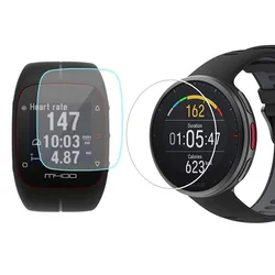 Hard Glas Beschermende Film Voor Polar Vantage V/M/V2/M2/Unite/Ontbranden 2/grit X/Pacer Pro/M430/M400 Horloge Screen Protector Cover