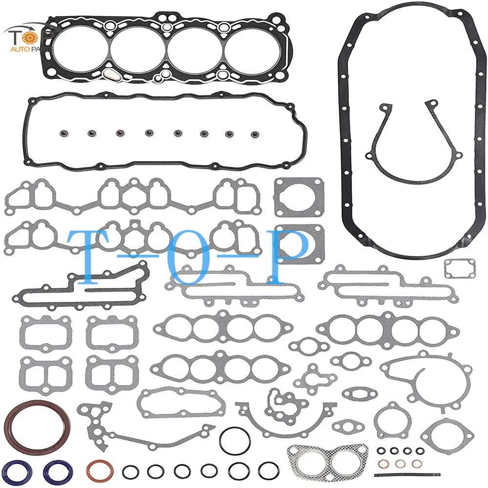 CA20-REAR Engine Overhaul Rebuilding Gasket Kit 10101-30V25 11044-D1710 For Nissan Silvia Stanza Violet Laurel Skyline Bluebird