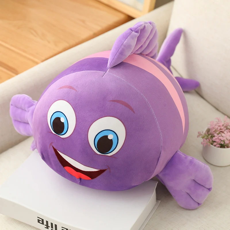 Nóng Đẹp Hoạt Hình Dory Nemo Cá Hề Sang Trọng Đồ Chơi Sinh Vật Biển Cá Hề Nemo Mềm Gối Đệm Trẻ Em Gái Đồ Chơi Mềm Mại món Quà Dễ Thương