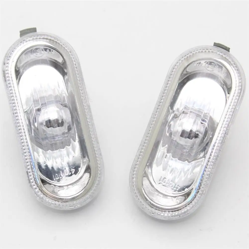 2pcs Side Marker For VW Caddy 2004 2005 2006 2007 2008 Car-Styling Turn Signal Indicator Light Lamp Repeater Without Bulbs