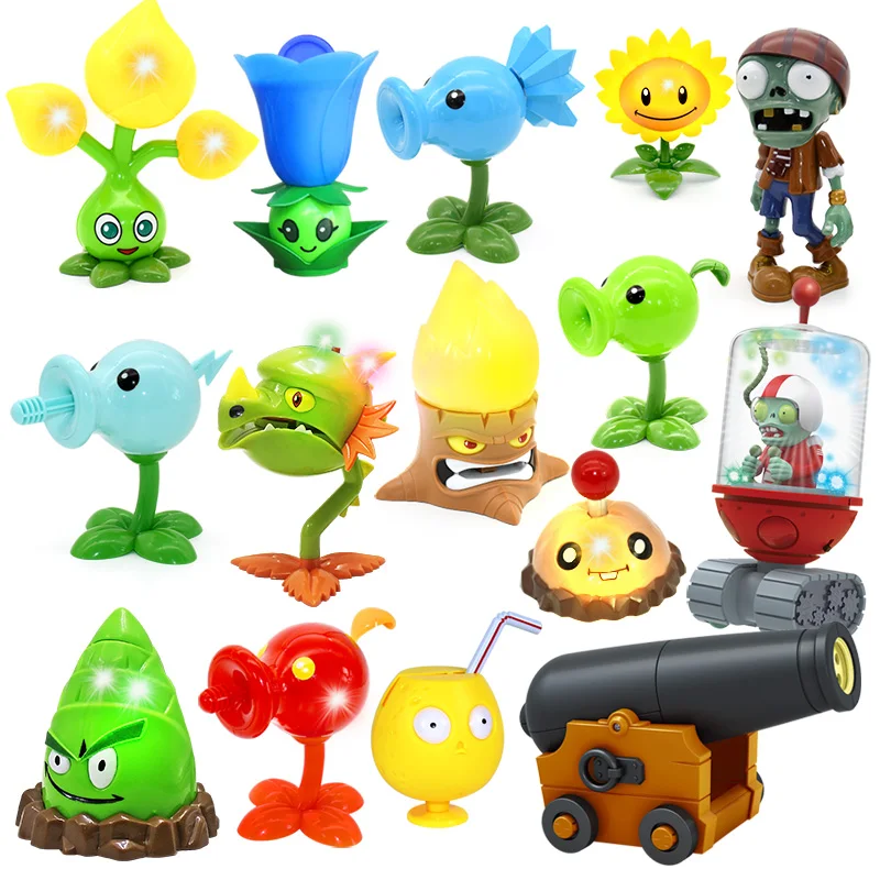 Plants vs Zombies Snow Pea Shooter Figure - Light & Sound - Image 5