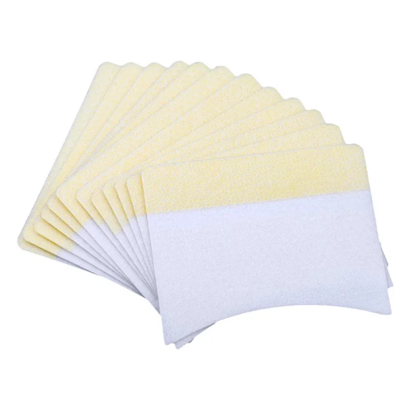 40pcs Eyelash Extension Remover Cotton Pads Lashes Eye Pillow Pads Under Eye Protection Patches Makeup Tools