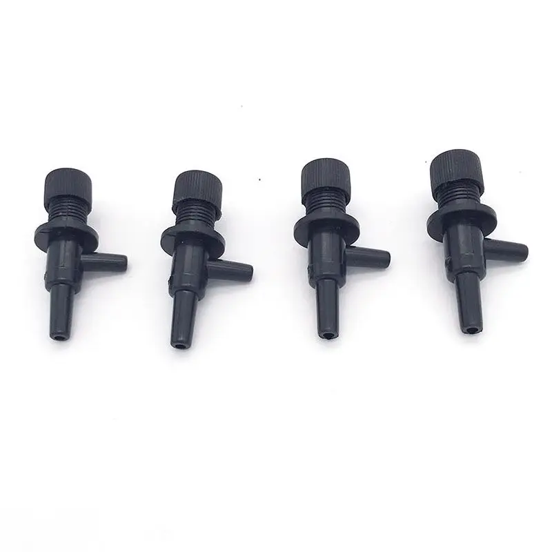 5pcs/lot 4mm 2/3 ways Aquarium Fish Tank Air Pump Connector Control Valve Air Pipe Tube For Aquarium Accessory Air Control Valve