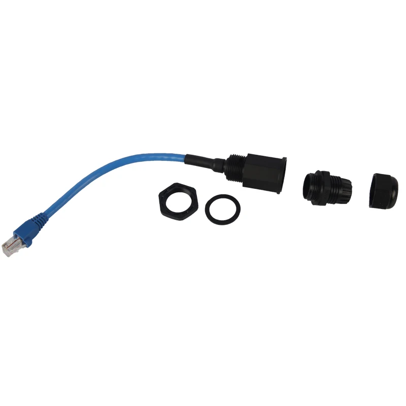 IP68 Ethernet LAN Wire RJ45 Waterproof Terminal Connector Quickly Connected shield Cable Sealed Retardant Junction Boxes