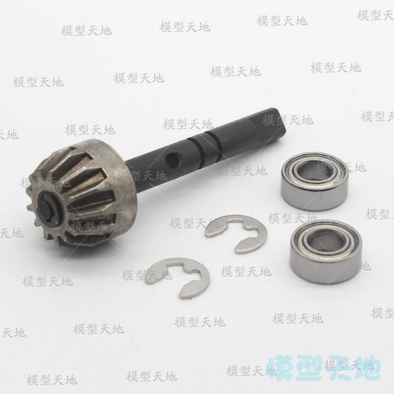 HSP 03015 Drive Gear Shaft+E-Clips For 1/10 4WD RC Model Car Flying Fish Buggy Truck 94123 94111 94107 94118