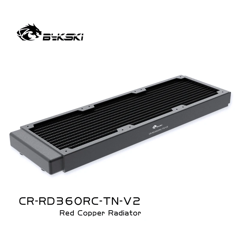 Bykski 360mm Copper Radiator High-performance Heat Dissipation